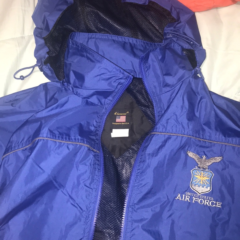 Brand new windbreaker jacket.